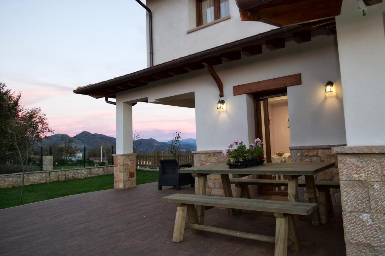 Cuatrovistes Guest House San Martin de Bada Bagian luar foto