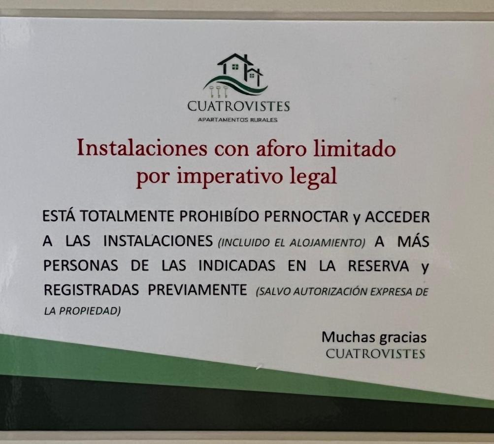 Cuatrovistes Guest House San Martin de Bada Bagian luar foto