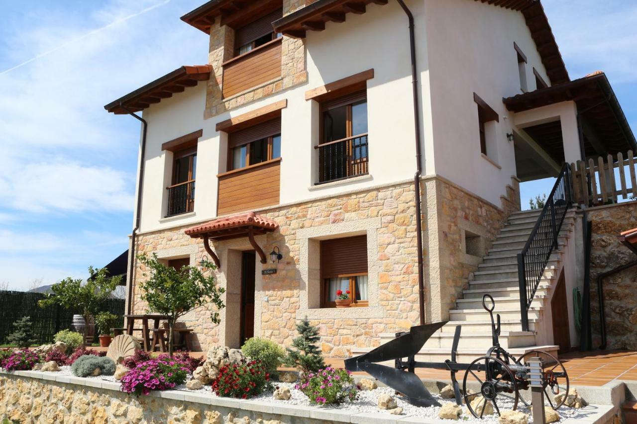Cuatrovistes Guest House San Martin de Bada Bagian luar foto