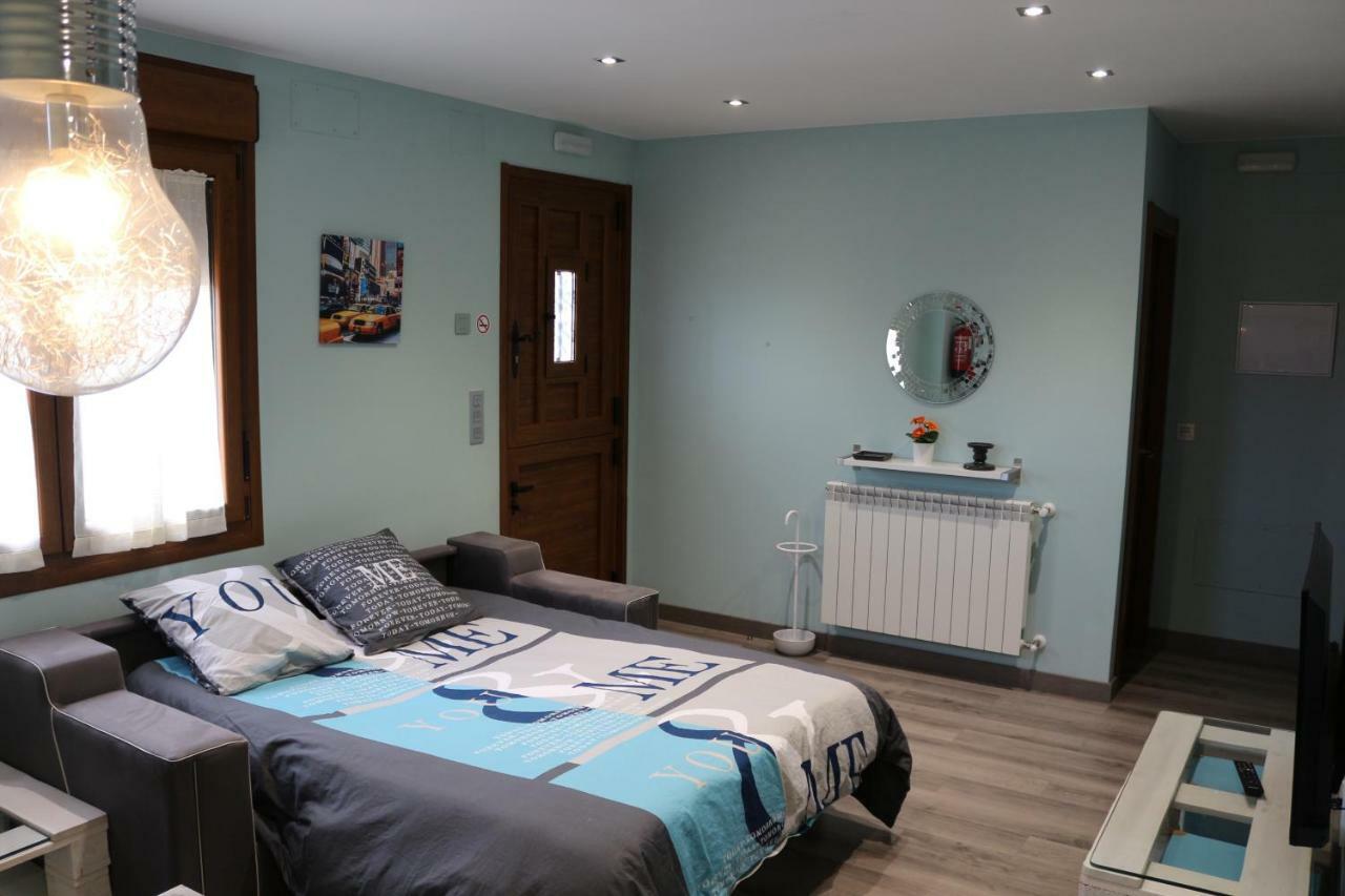 Cuatrovistes Guest House San Martin de Bada Bagian luar foto