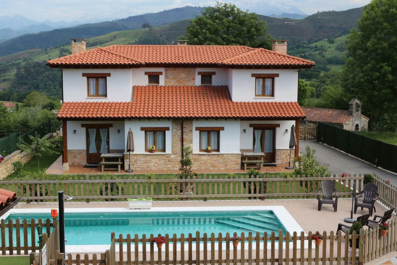 Cuatrovistes Guest House San Martin de Bada Bagian luar foto