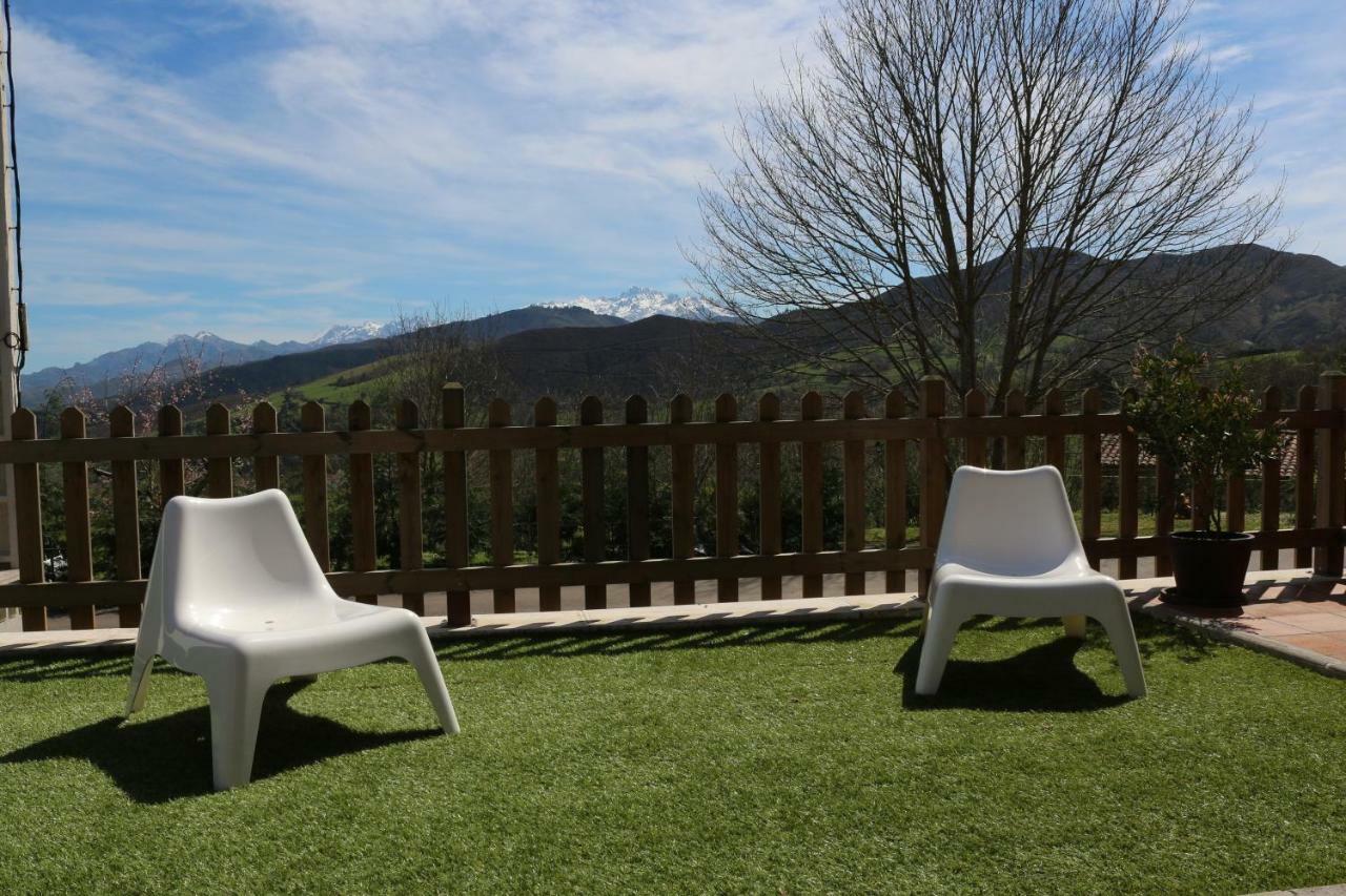 Cuatrovistes Guest House San Martin de Bada Bagian luar foto