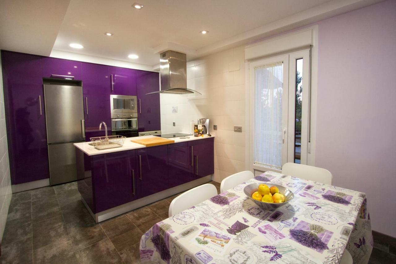 Cuatrovistes Guest House San Martin de Bada Bagian luar foto