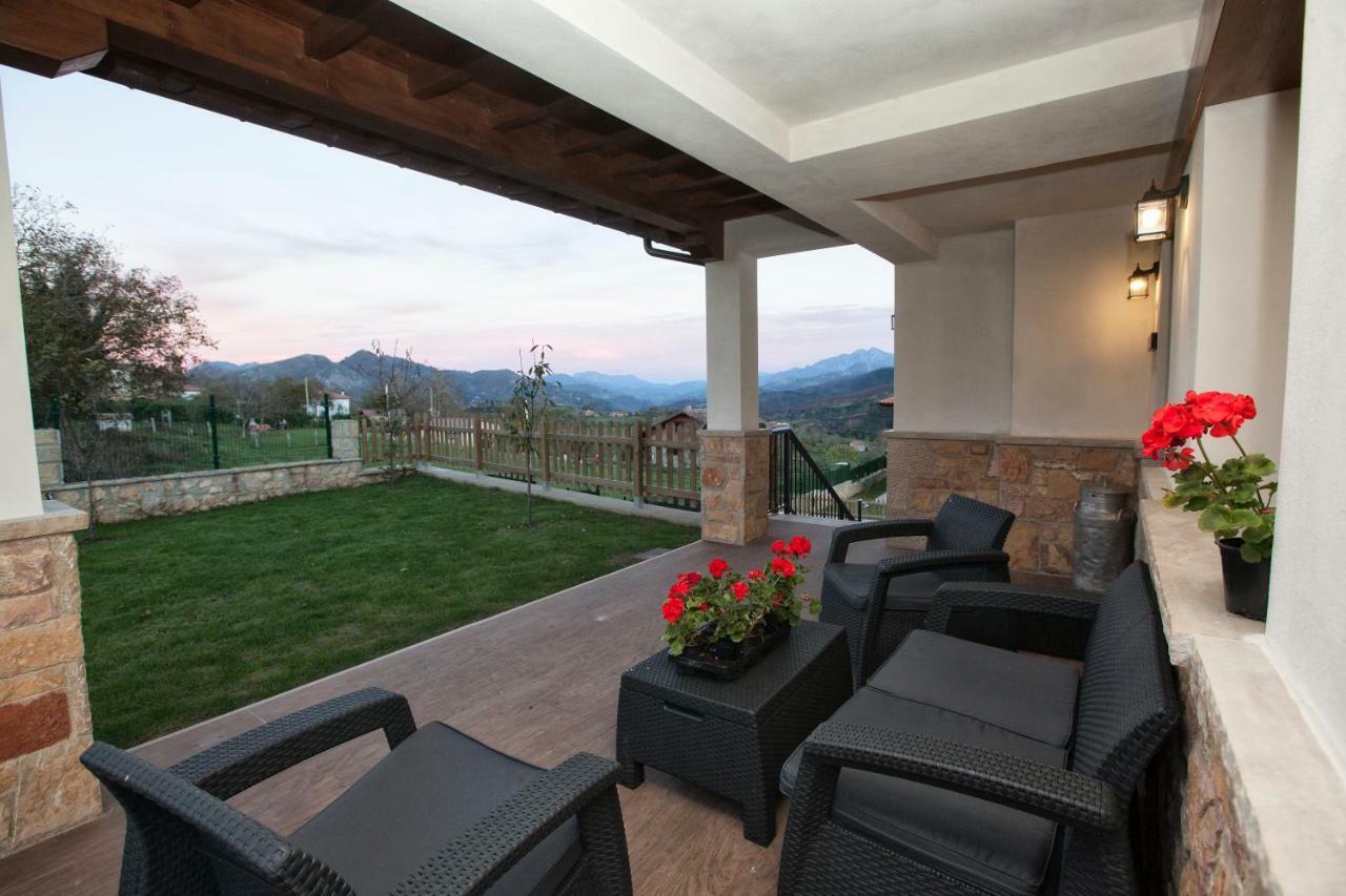 Cuatrovistes Guest House San Martin de Bada Bagian luar foto