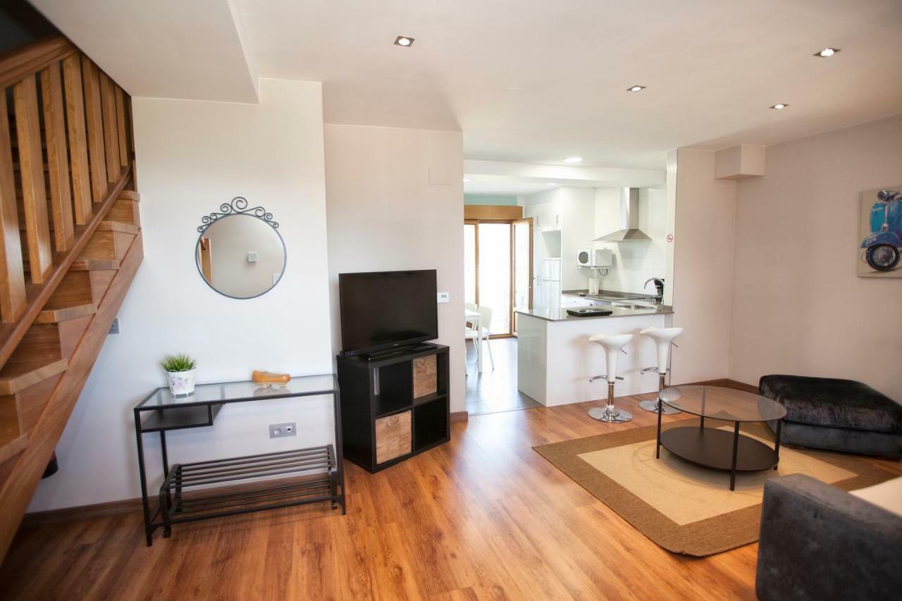 Cuatrovistes Guest House San Martin de Bada Bagian luar foto